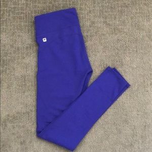 Fabletics XS purple legging